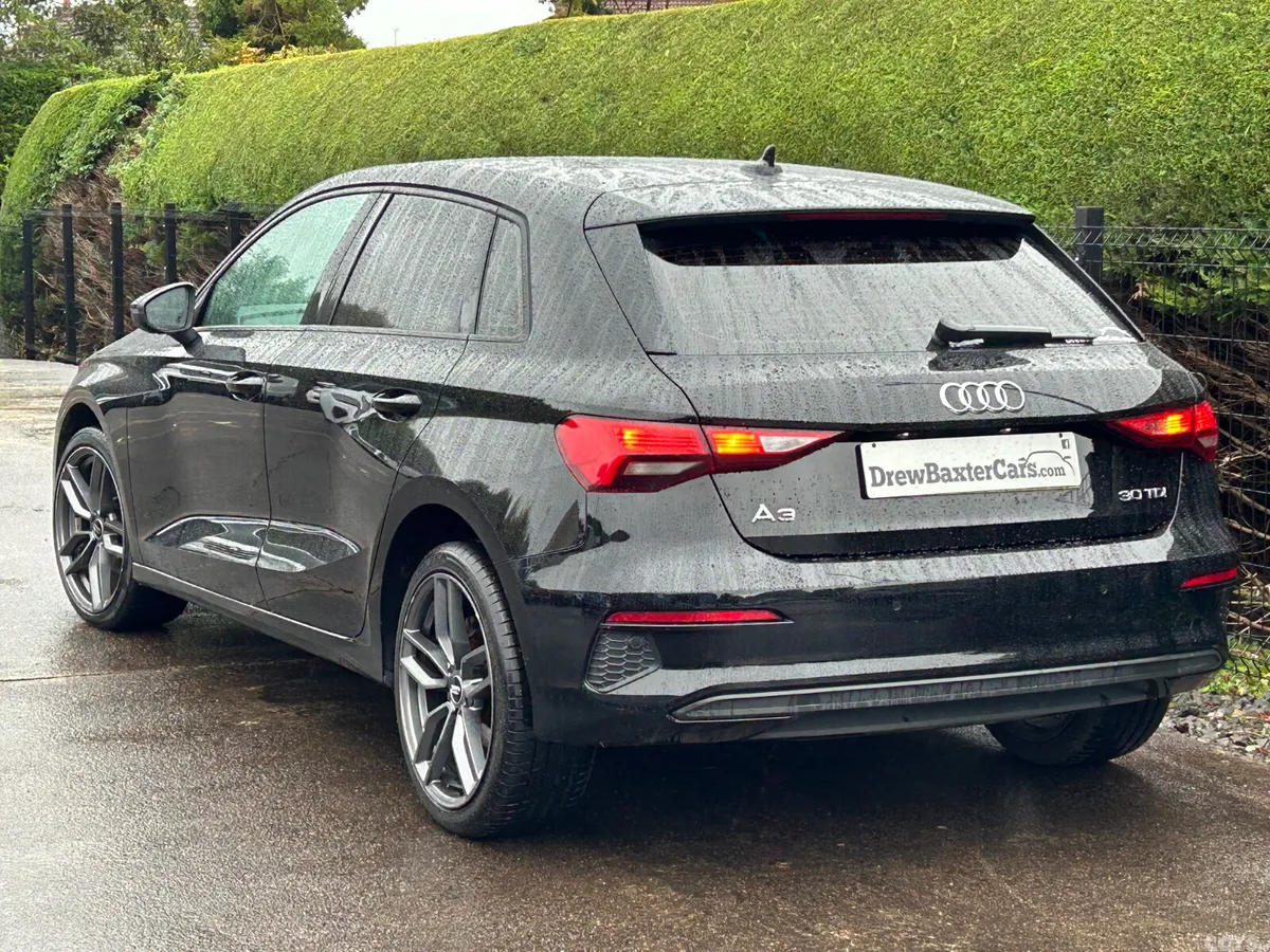 Audi A3 Hatchback, Diesel, 2022, Black