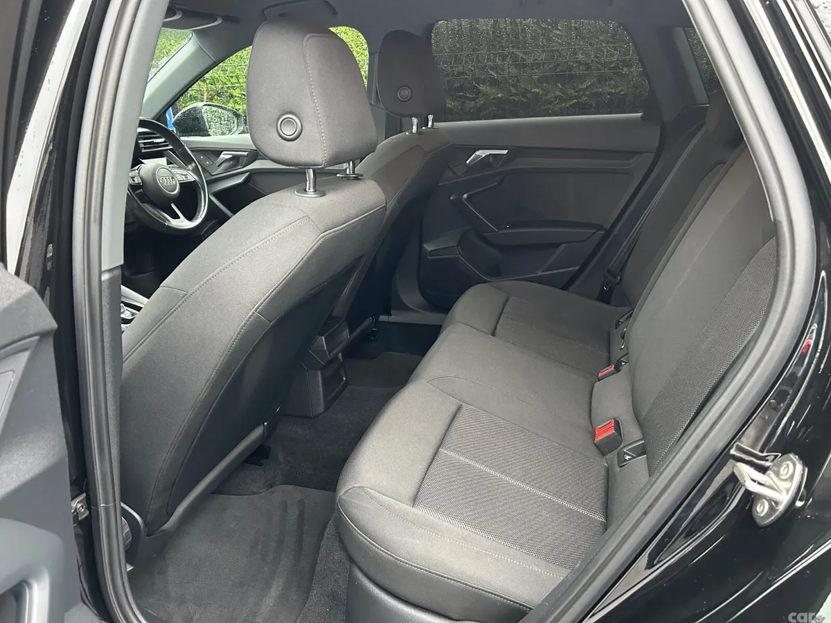 Audi A3 Hatchback, Diesel, 2022, Black