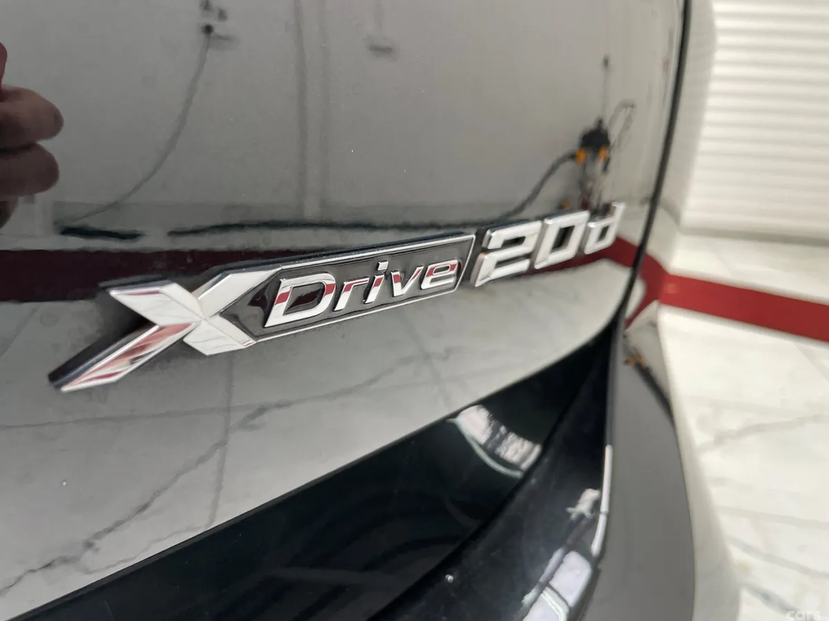 BMW X3 Estate, Diesel Hybrid, 2023, Black