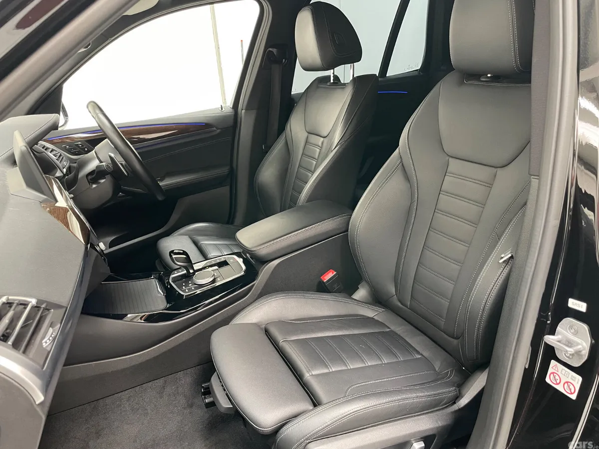 BMW X3 Estate, Diesel Hybrid, 2023, Black