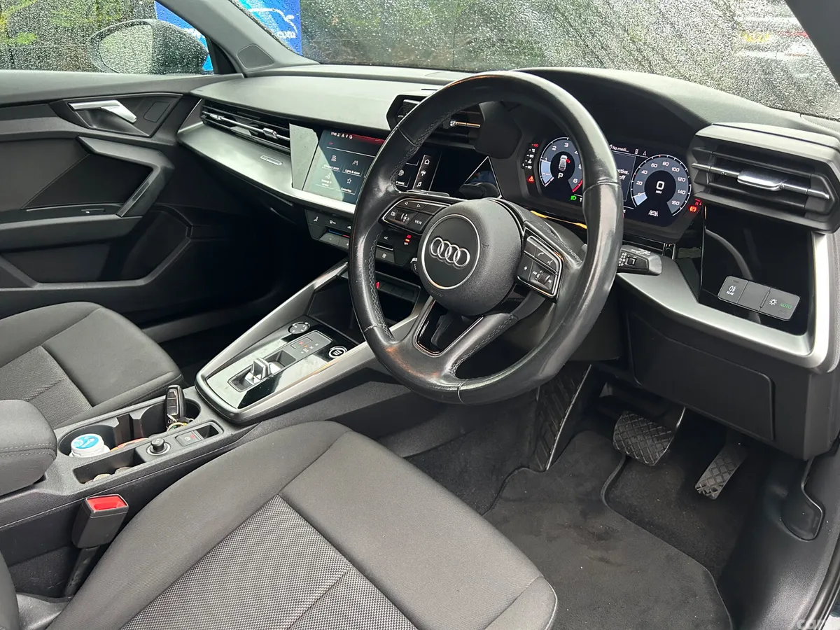 Audi A3 Hatchback, Diesel, 2022, Black