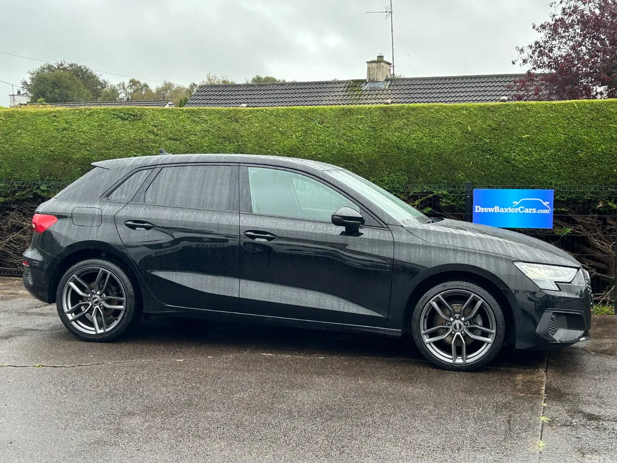 Audi A3 Hatchback, Diesel, 2022, Black