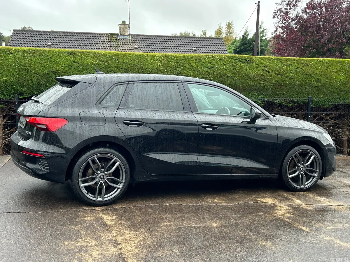 Audi A3 Hatchback, Diesel, 2022, Black