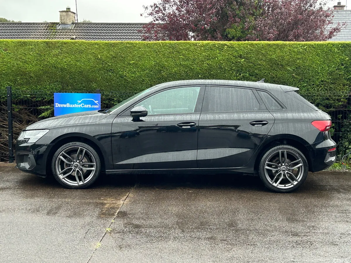 Audi A3 Hatchback, Diesel, 2022, Black