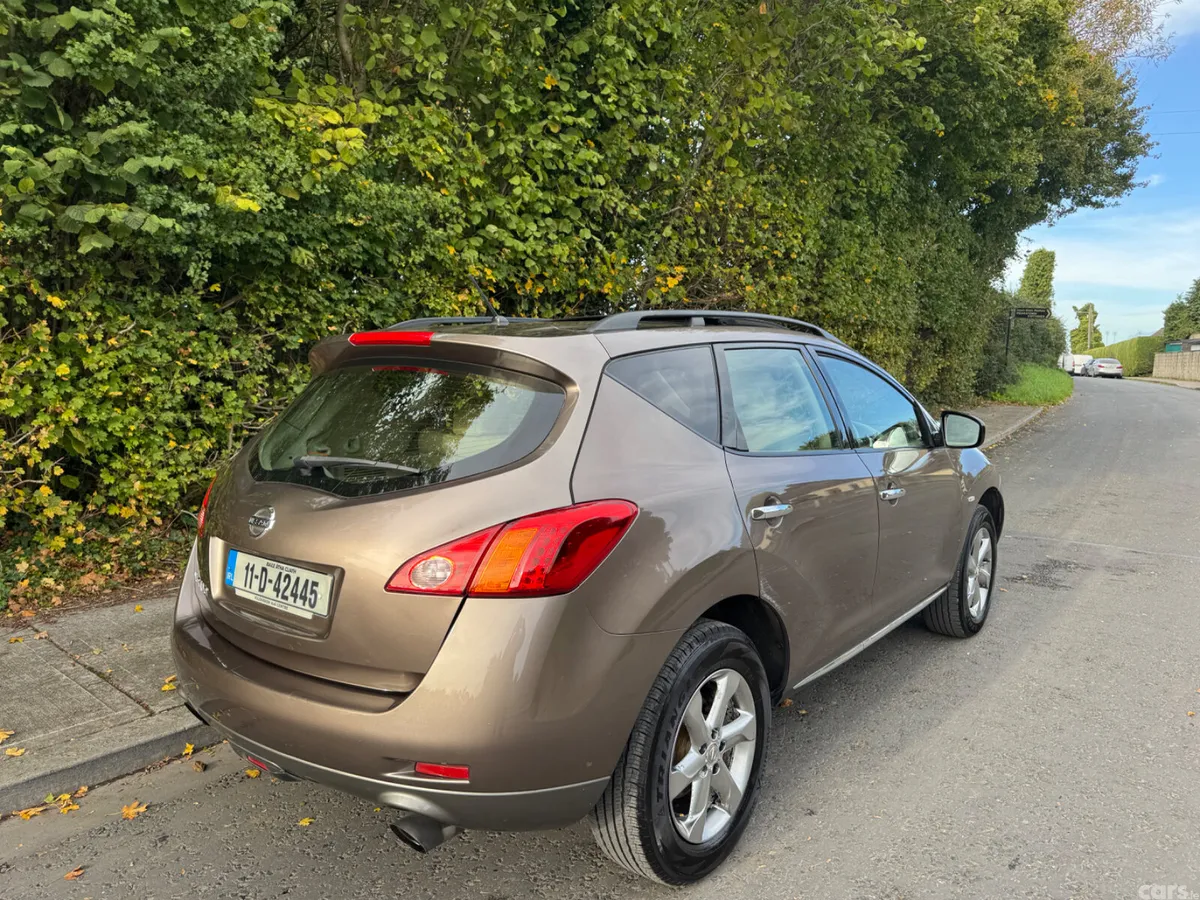 Nissan Murano SUV, Petrol, 2011, Gold