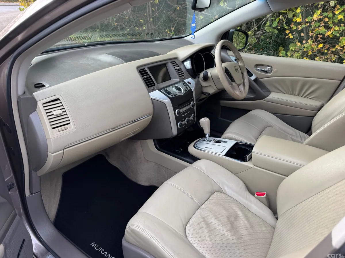 Nissan Murano SUV, Petrol, 2011, Gold