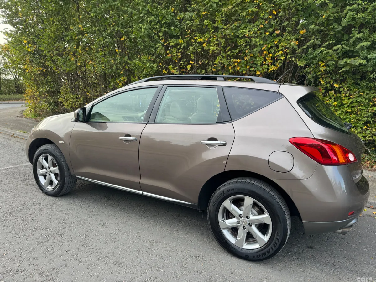 Nissan Murano SUV, Petrol, 2011, Gold