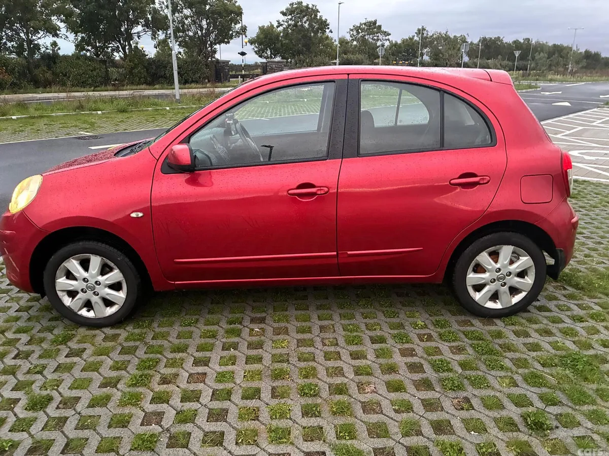 Nissan Micra Hatchback, Petrol, 2011, Red