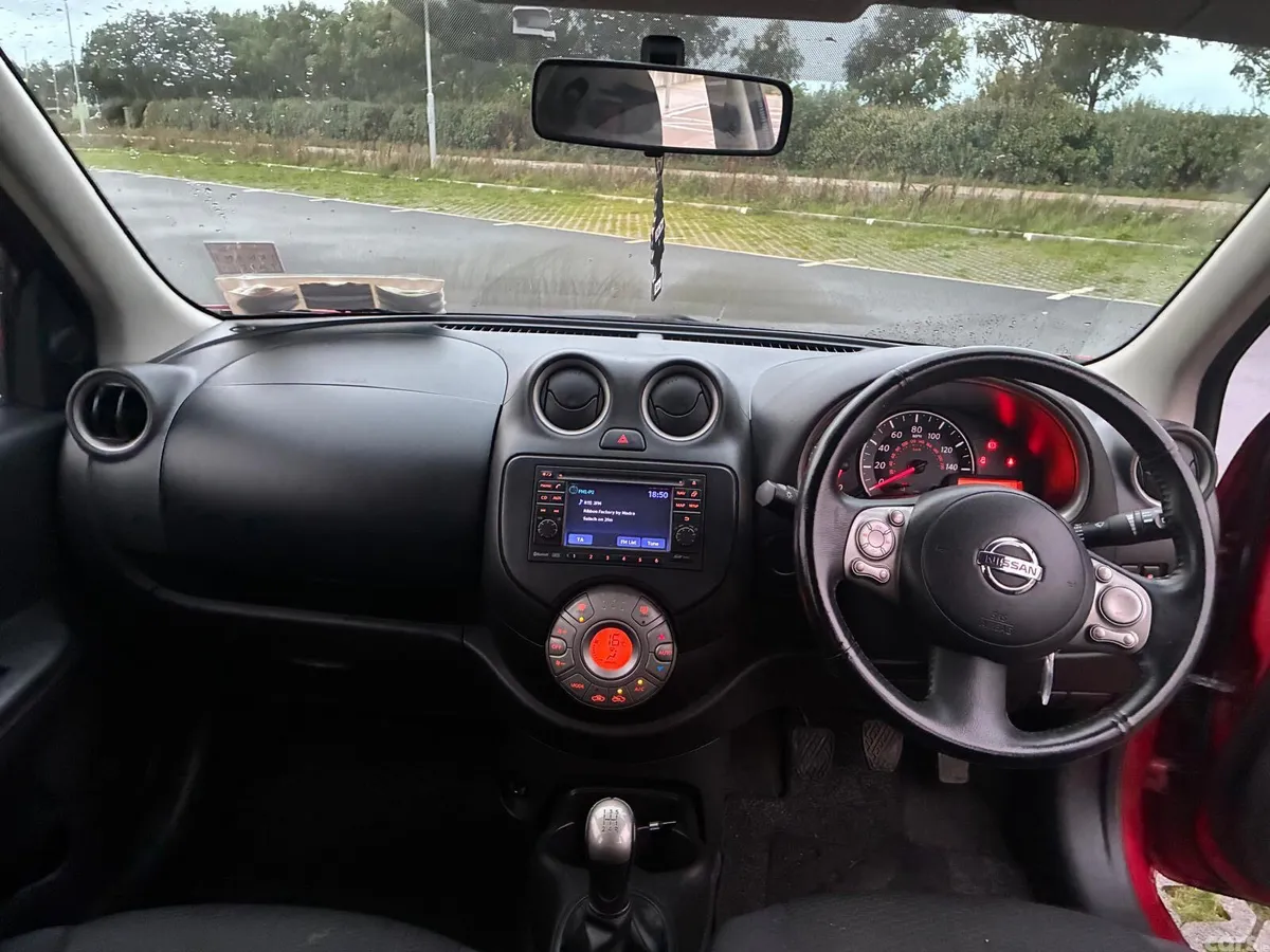 Nissan Micra Hatchback, Petrol, 2011, Red