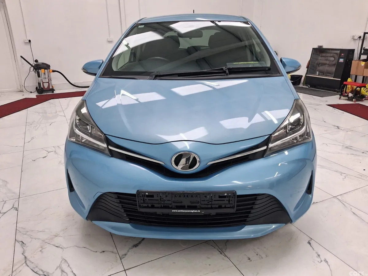 Toyota Vitz Hatchback, Petrol, 2016, Blue
