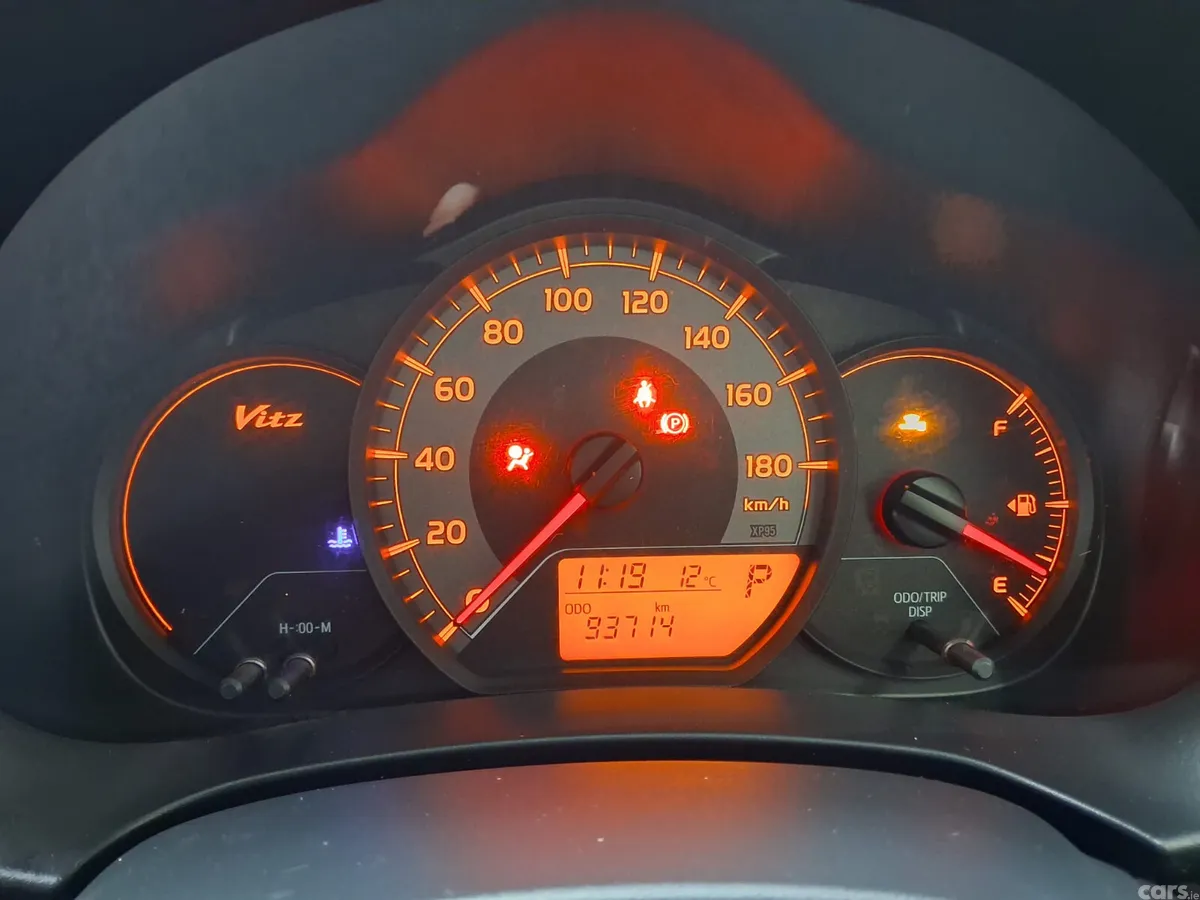 Toyota Vitz Hatchback, Petrol, 2016, Blue