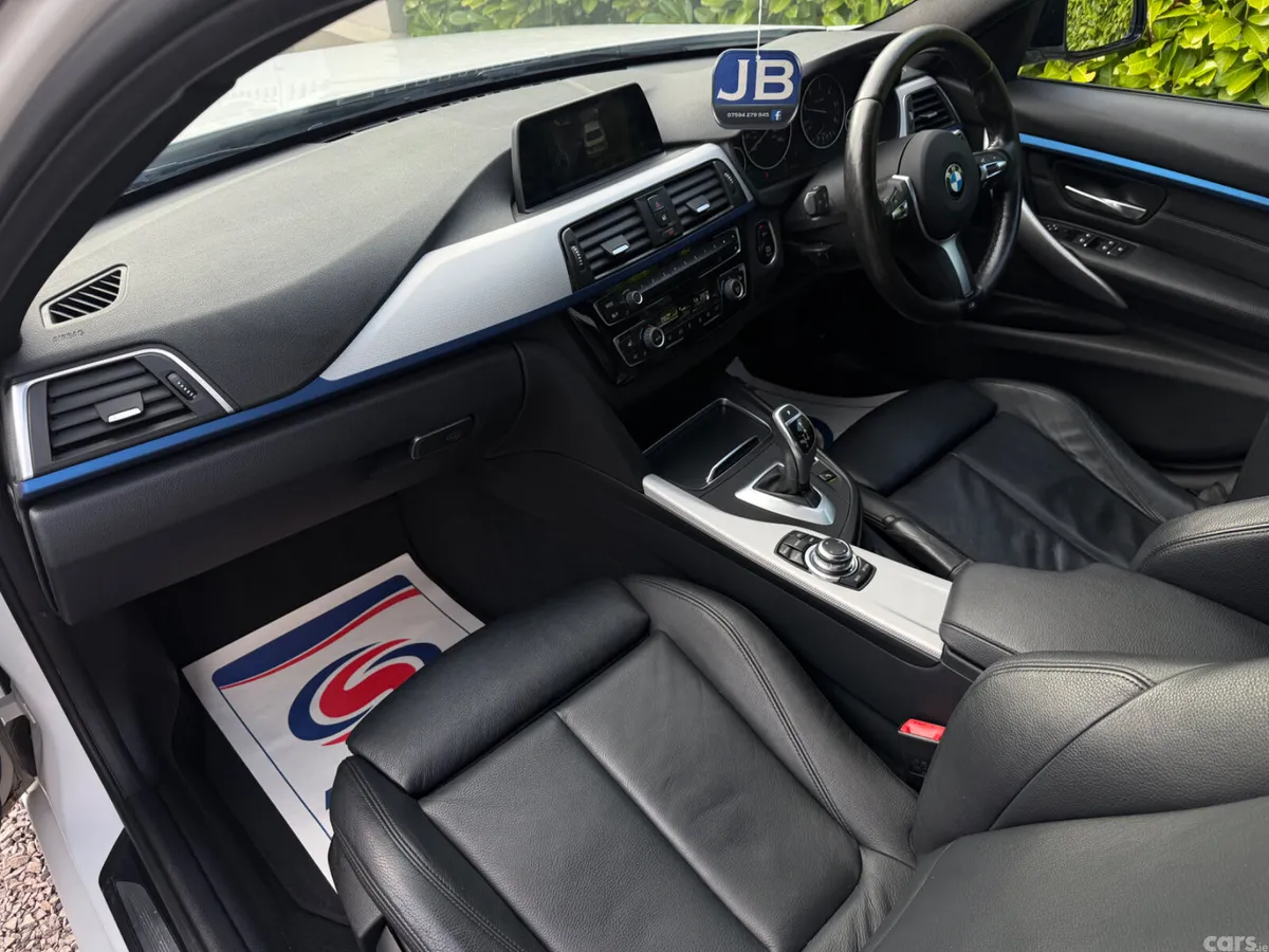 BMW 3-Series Saloon, Diesel, 2017, White