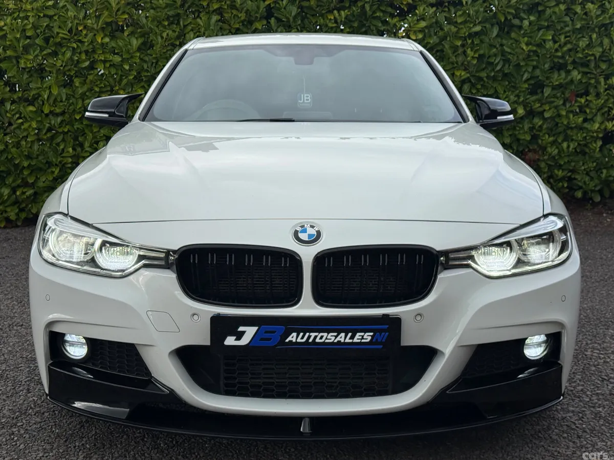 BMW 3-Series Saloon, Diesel, 2017, White