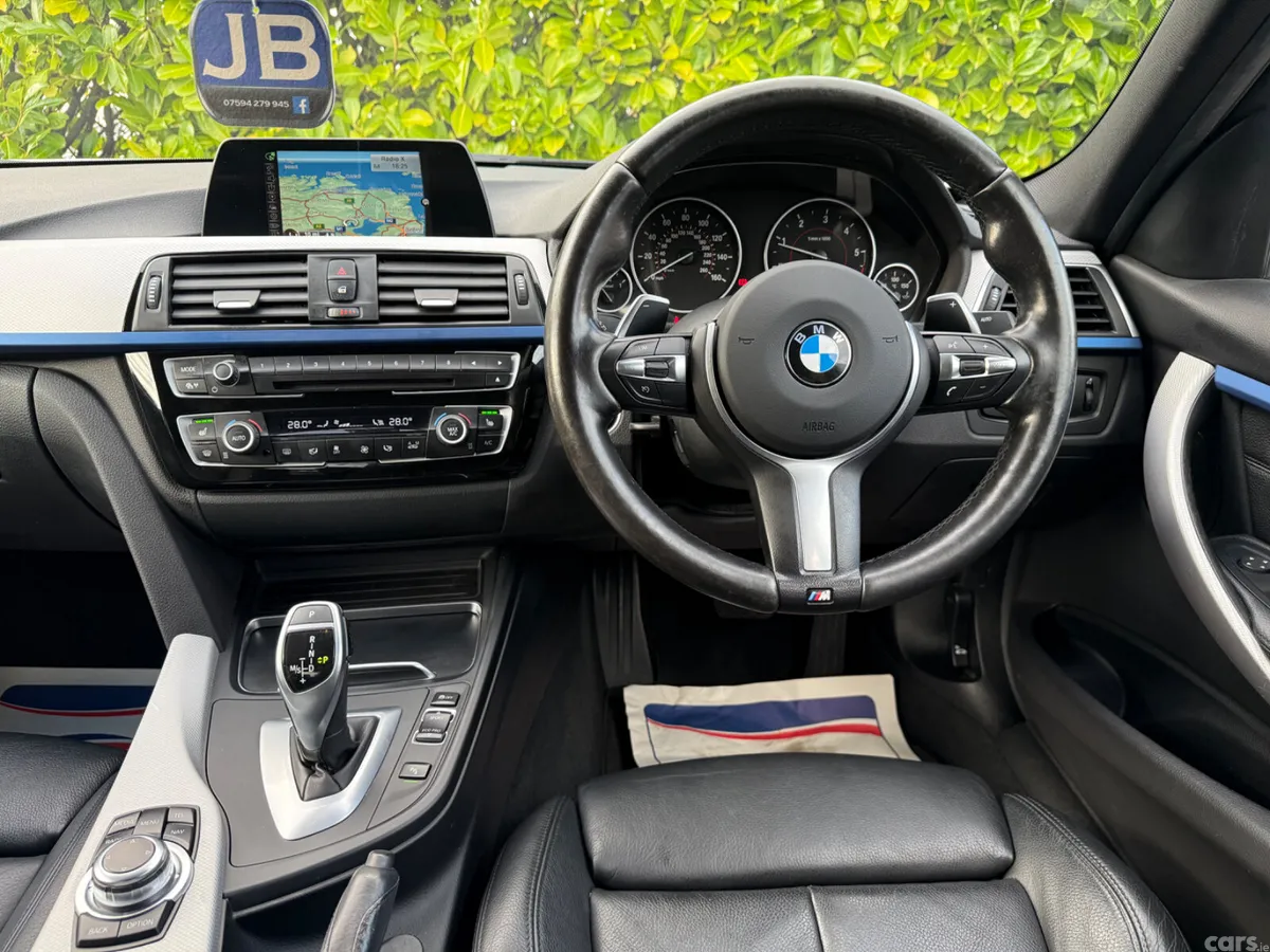 BMW 3-Series Saloon, Diesel, 2017, White