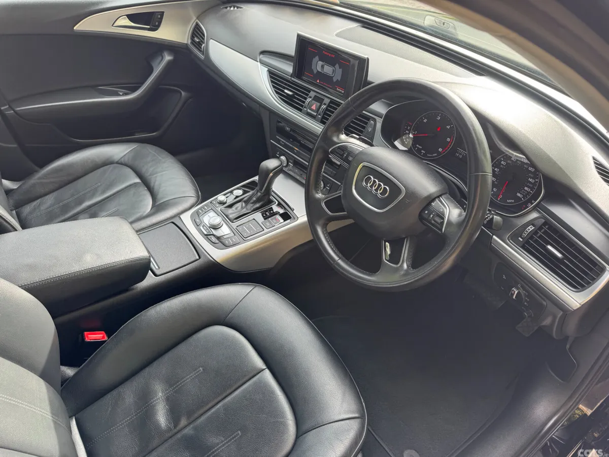 Audi A6 Estate, Diesel, 2017, Black