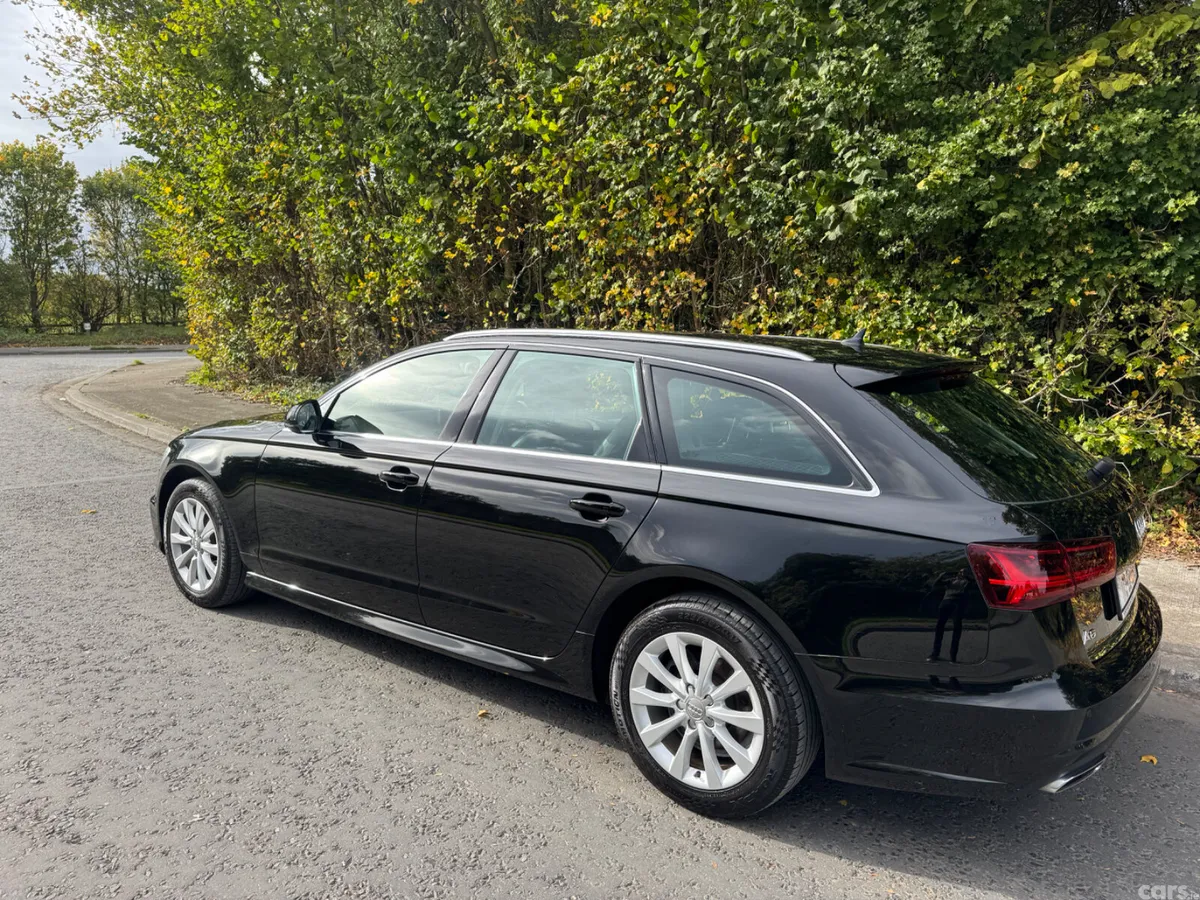 Audi A6 Estate, Diesel, 2017, Black