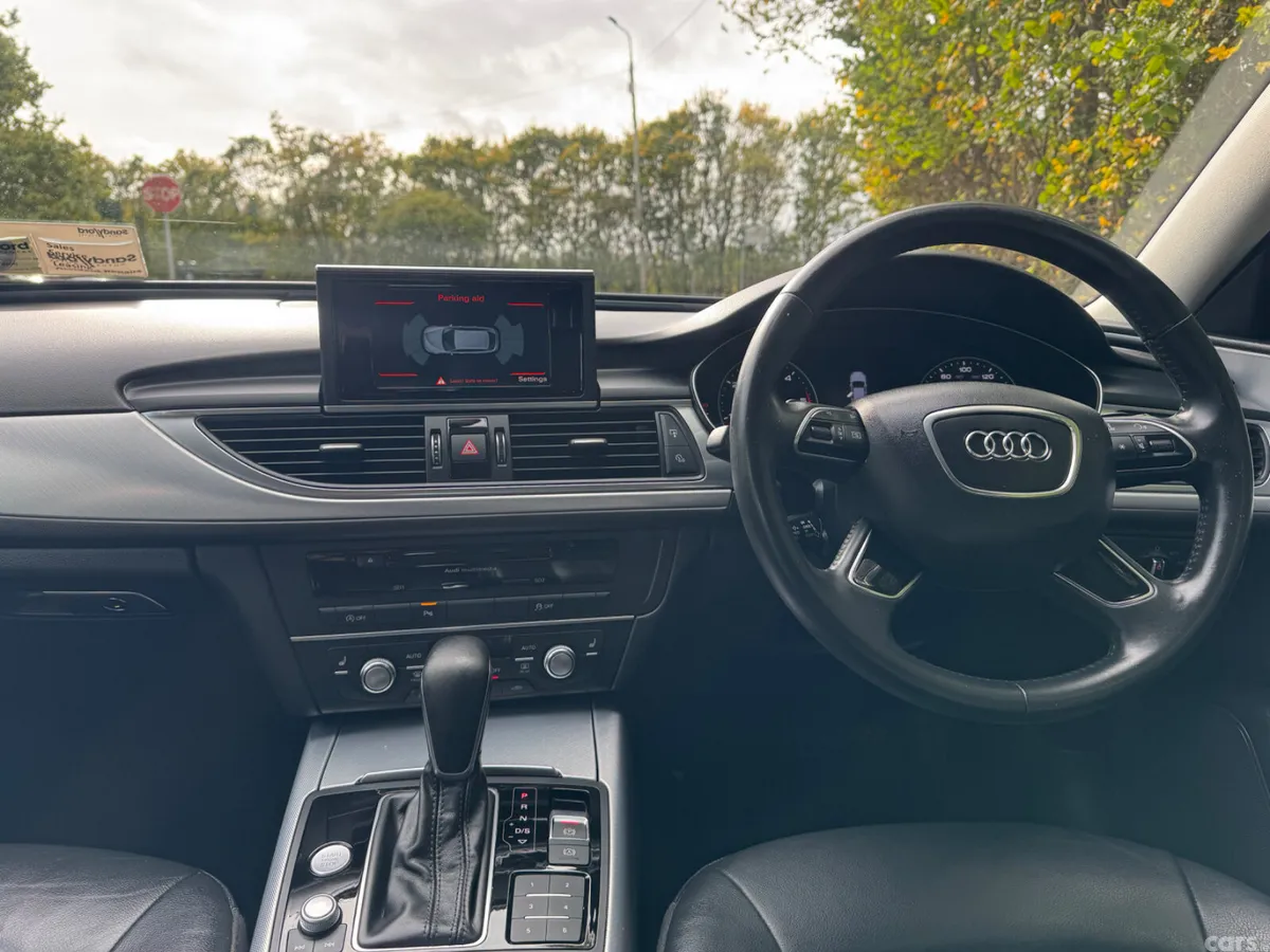 Audi A6 Estate, Diesel, 2017, Black
