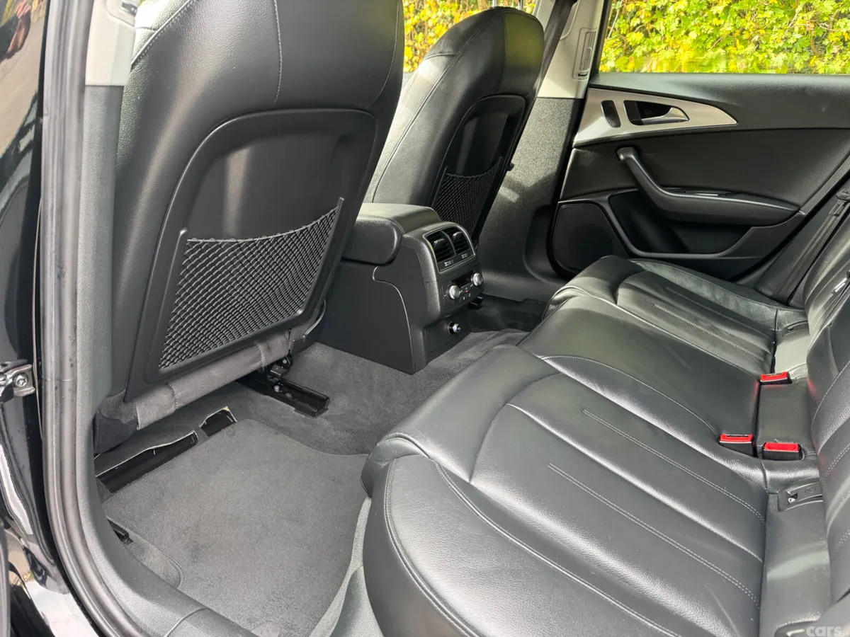 Audi A6 Estate, Diesel, 2017, Black