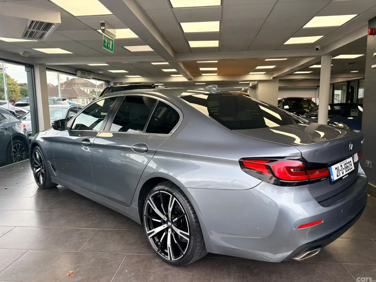BMW 5-Series Saloon, Diesel, 2021, Grey