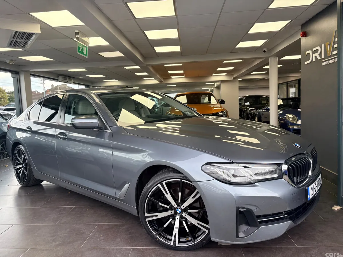BMW 5-Series Saloon, Diesel, 2021, Grey
