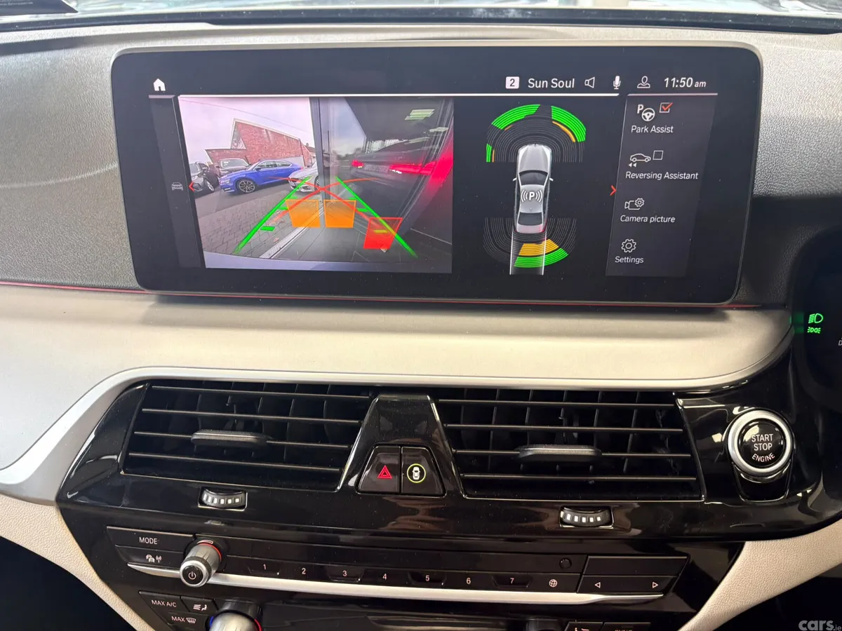 BMW 5-Series Saloon, Diesel, 2021, Grey
