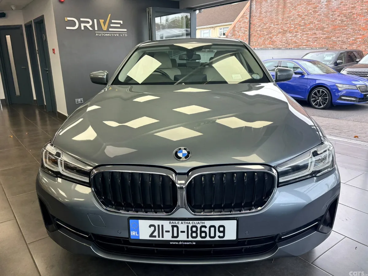 BMW 5-Series Saloon, Diesel, 2021, Grey