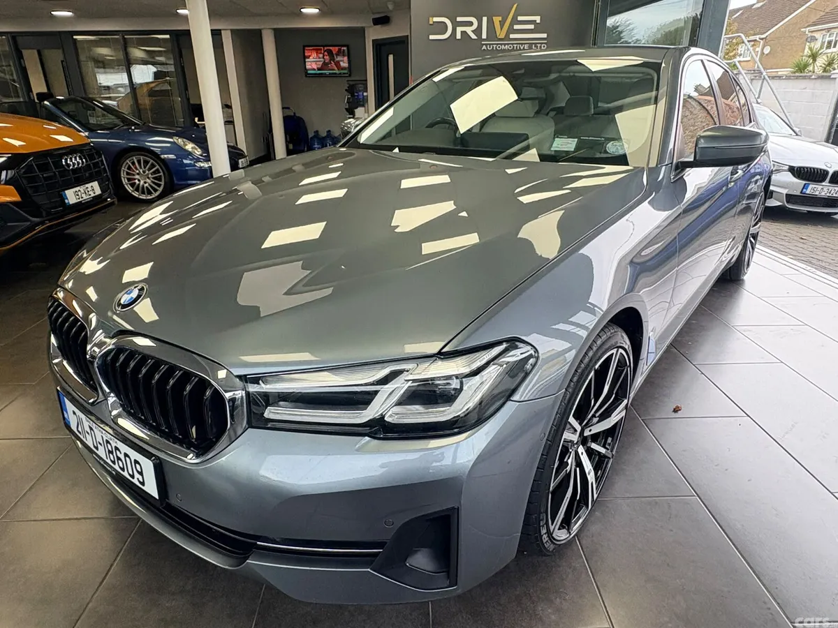 BMW 5-Series Saloon, Diesel, 2021, Grey