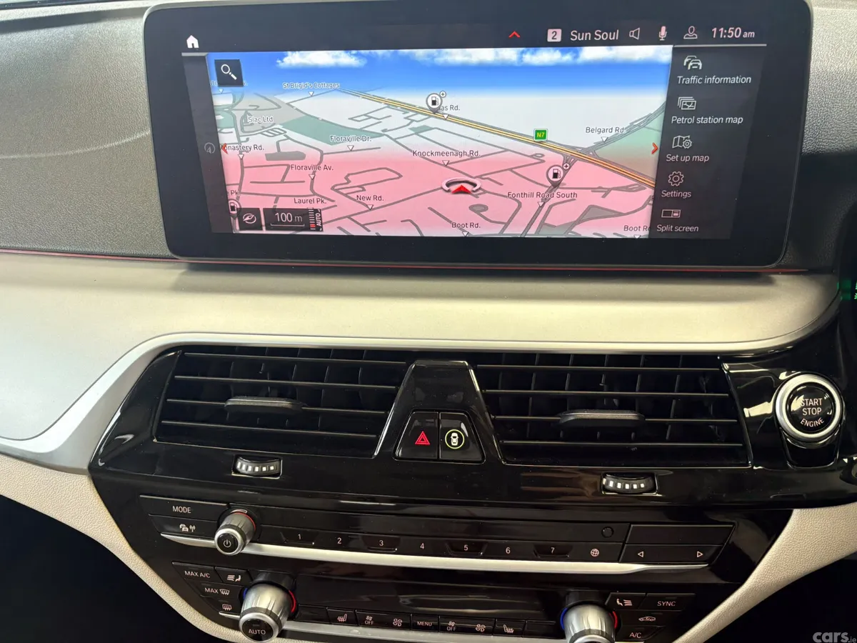 BMW 5-Series Saloon, Diesel, 2021, Grey