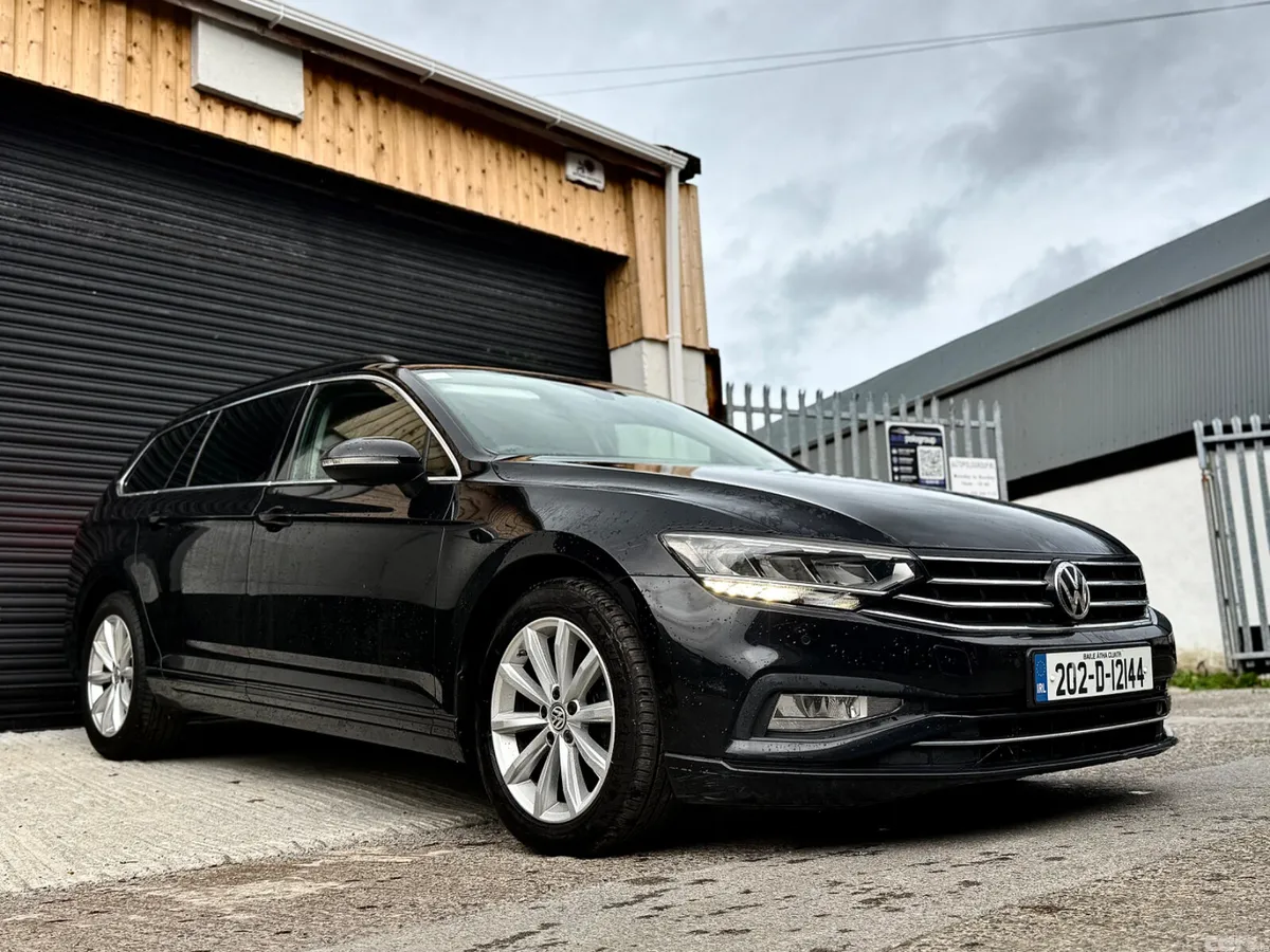 Volkswagen Passat Estate, Diesel, 2020, Black