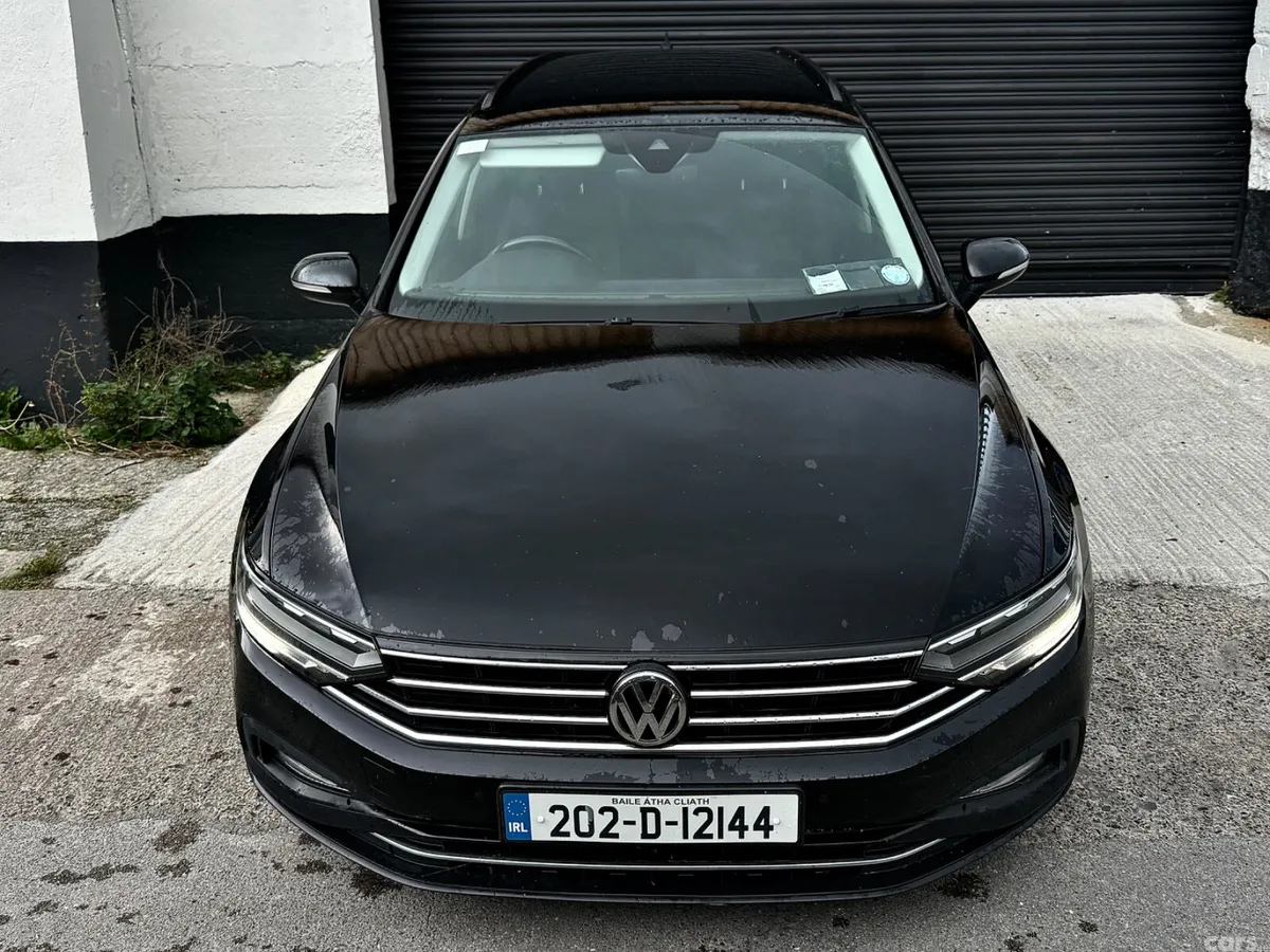 Volkswagen Passat Estate, Diesel, 2020, Black