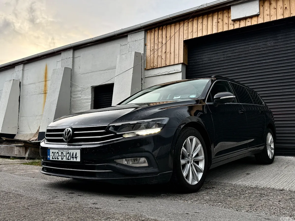 Volkswagen Passat Estate, Diesel, 2020, Black