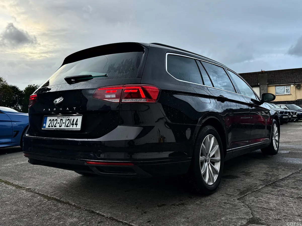 Volkswagen Passat Estate, Diesel, 2020, Black