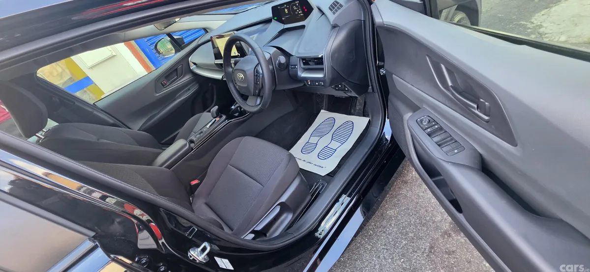 Toyota Prius Hatchback, Petrol Hybrid, 2025, Black