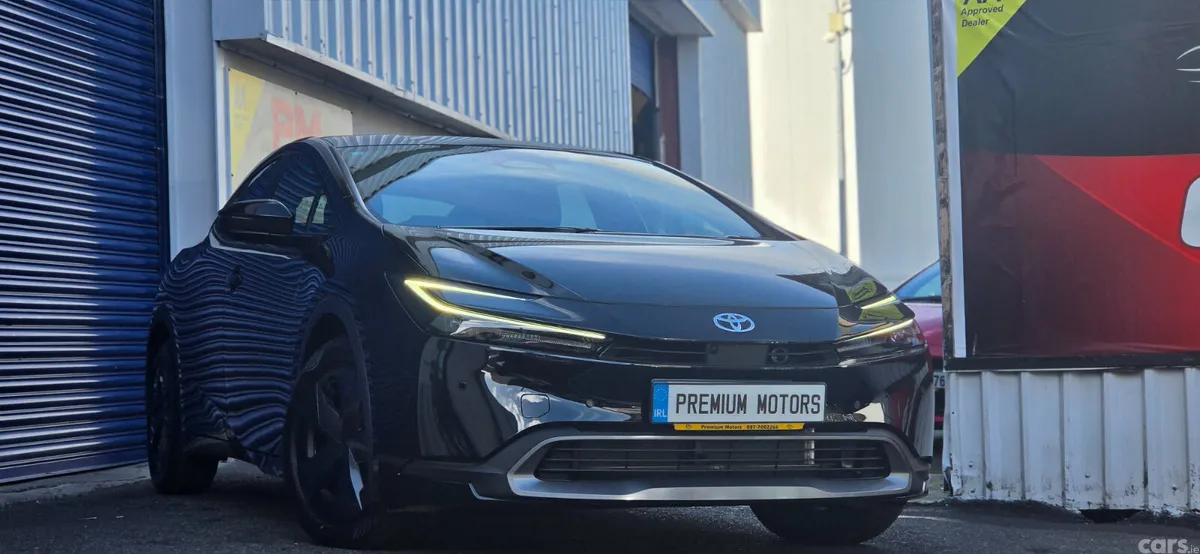 Toyota Prius Hatchback, Petrol Hybrid, 2025, Black