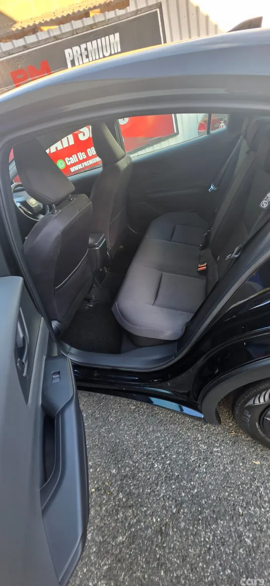 Toyota Prius Hatchback, Petrol Hybrid, 2025, Black