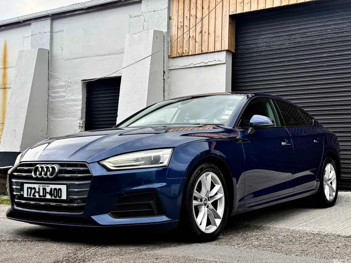 Audi A5 Hatchback, Diesel, 2017, Blue