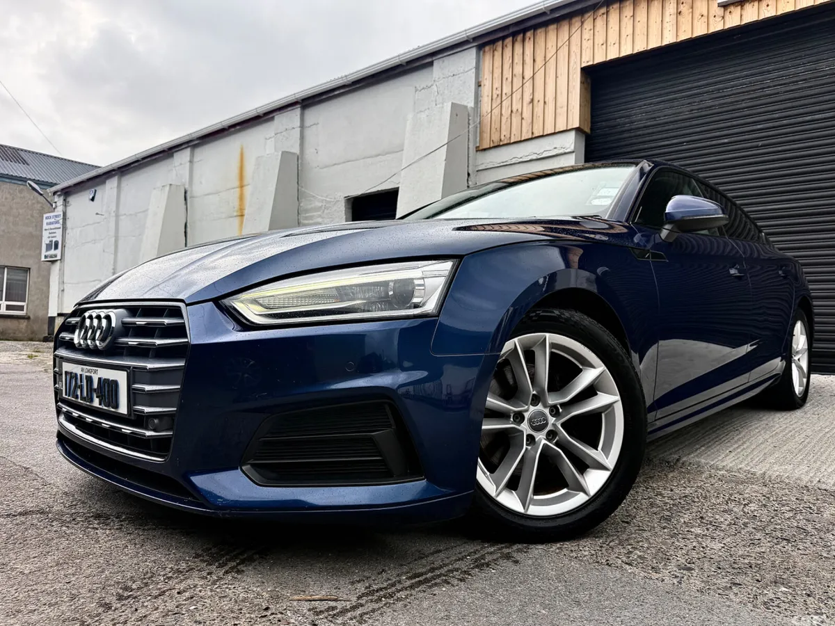 Audi A5 Hatchback, Diesel, 2017, Blue