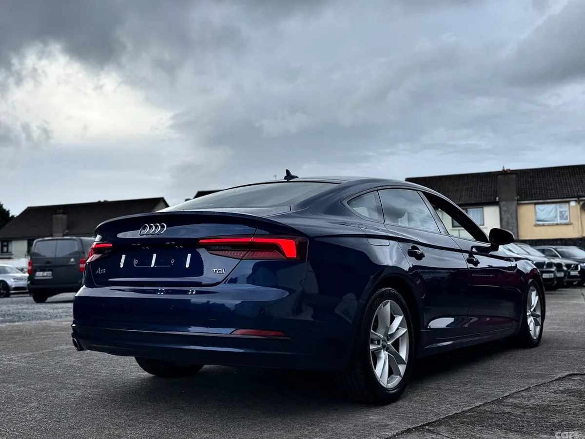 Audi A5 Hatchback, Diesel, 2017, Blue