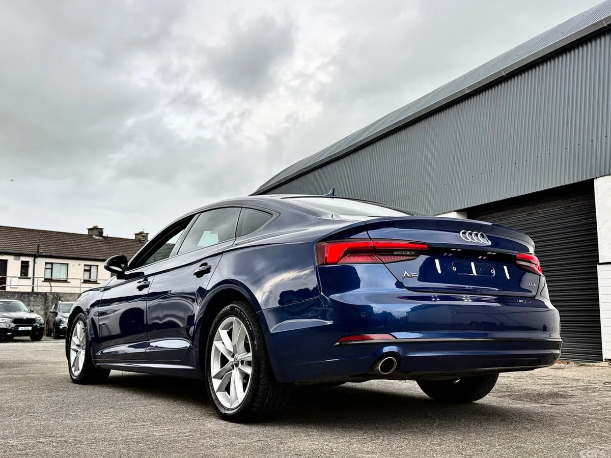 Audi A5 Hatchback, Diesel, 2017, Blue