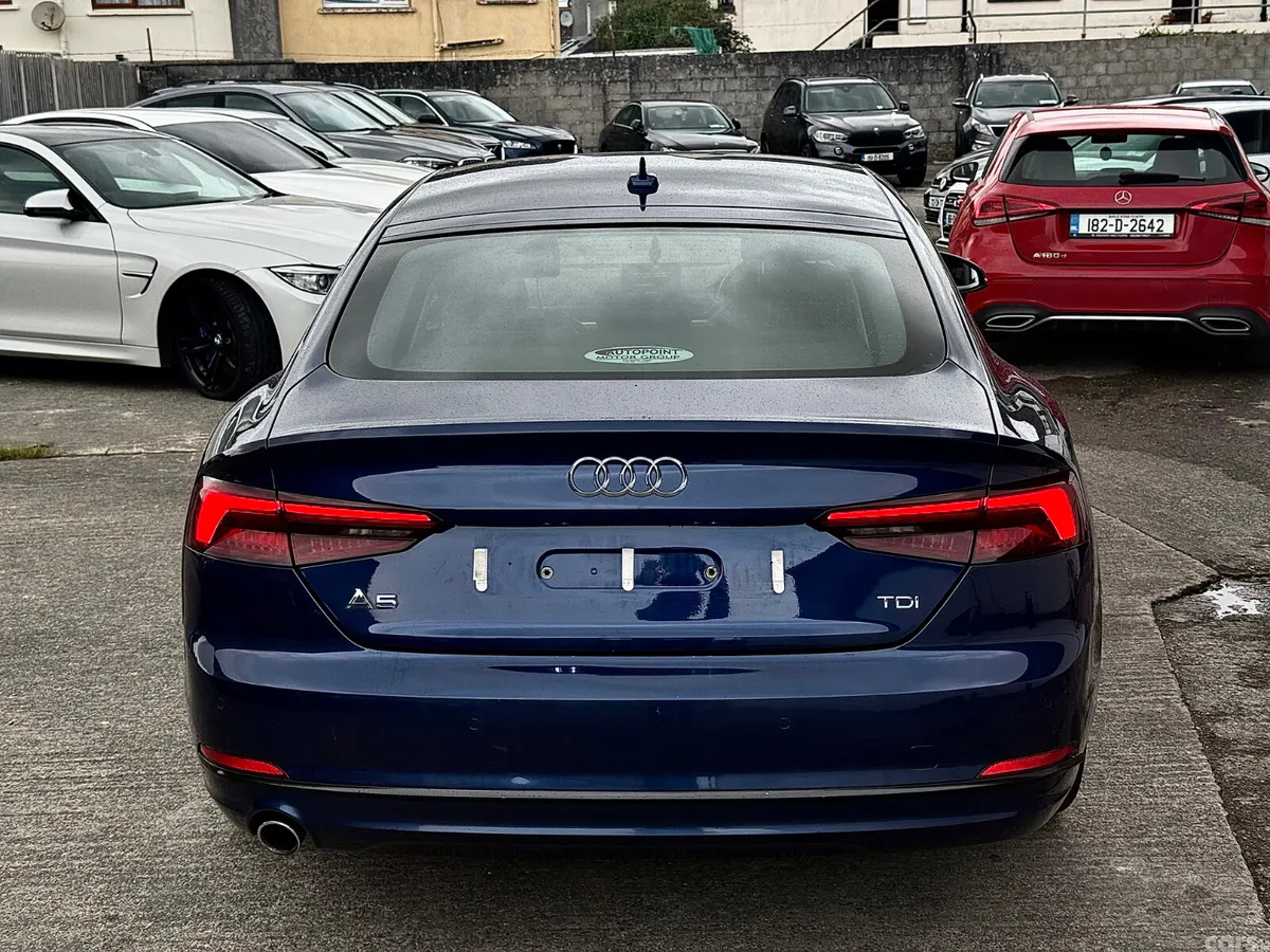 Audi A5 Hatchback, Diesel, 2017, Blue