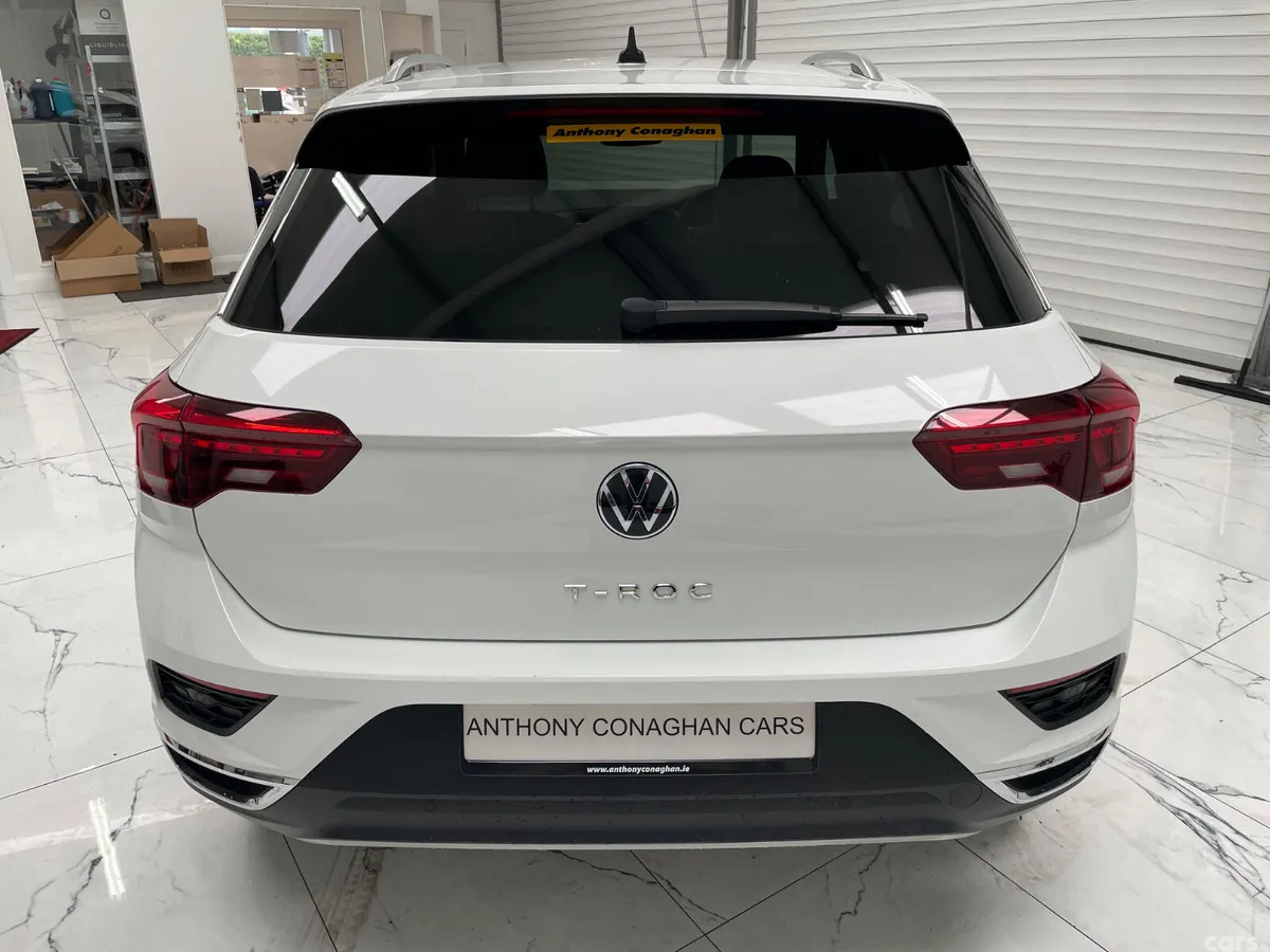 Volkswagen T-Roc Hatchback, Diesel, 2022, White