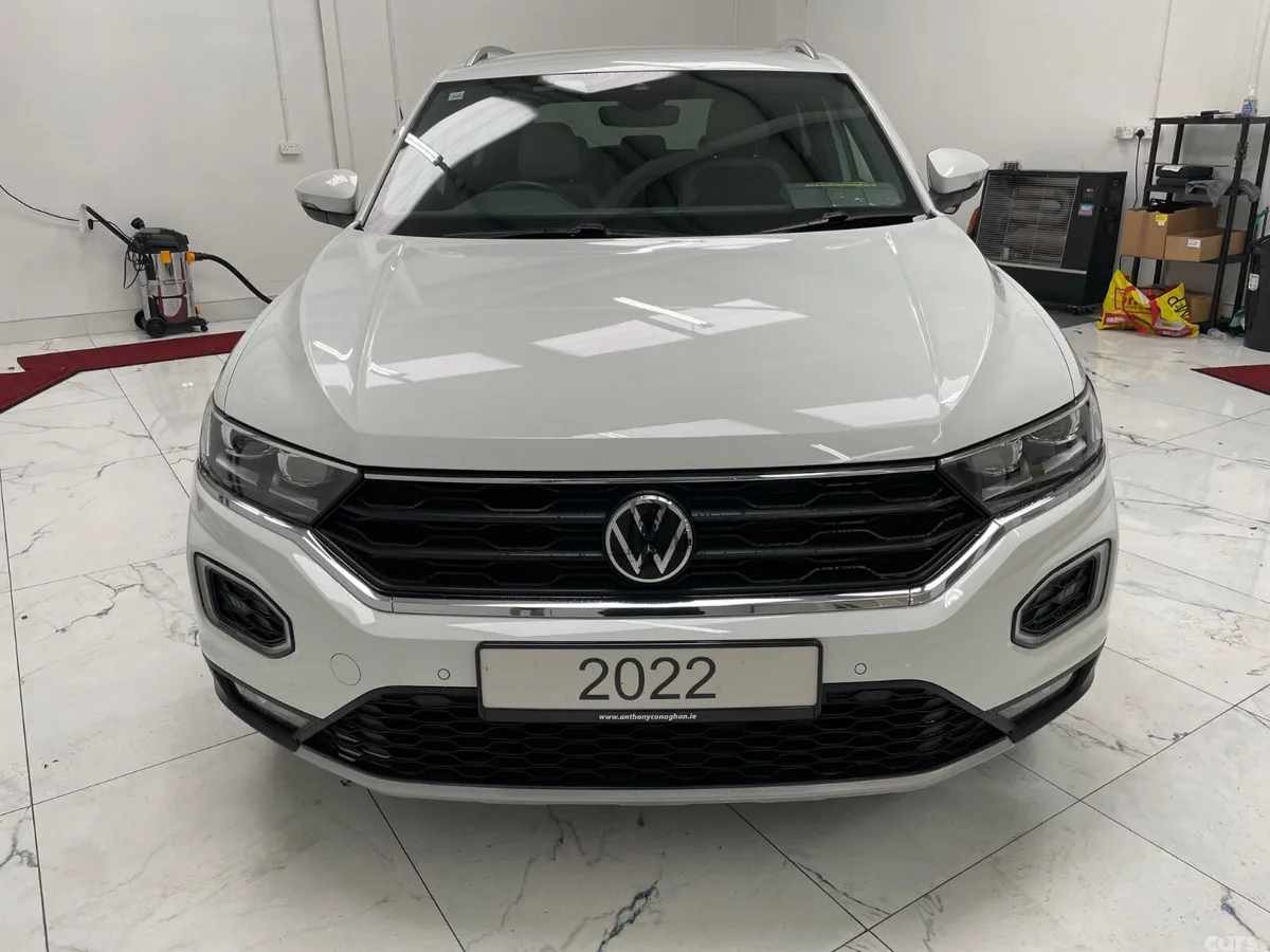 Volkswagen T-Roc Hatchback, Diesel, 2022, White