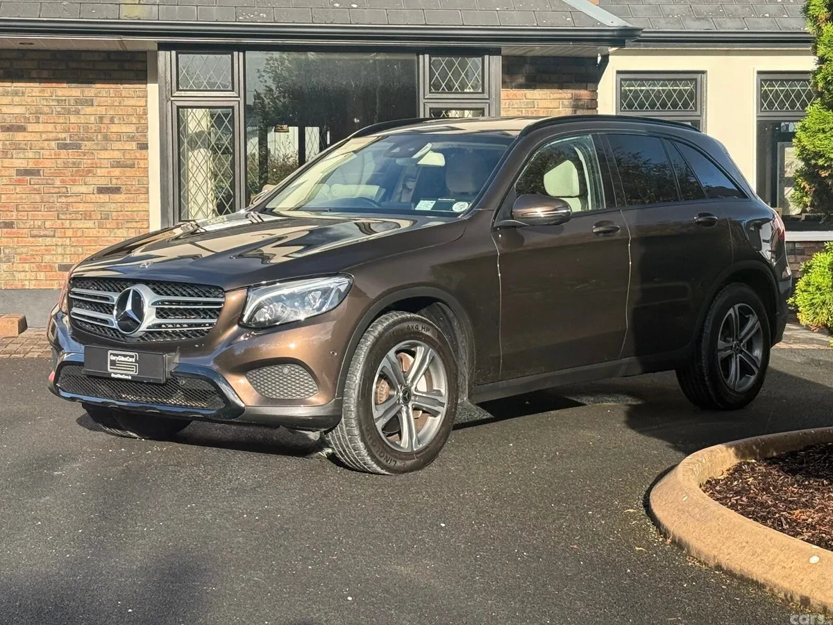 Mercedes-Benz GLC SUV, Diesel, 2018, Brown