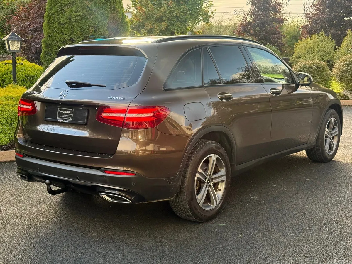 Mercedes-Benz GLC SUV, Diesel, 2018, Brown