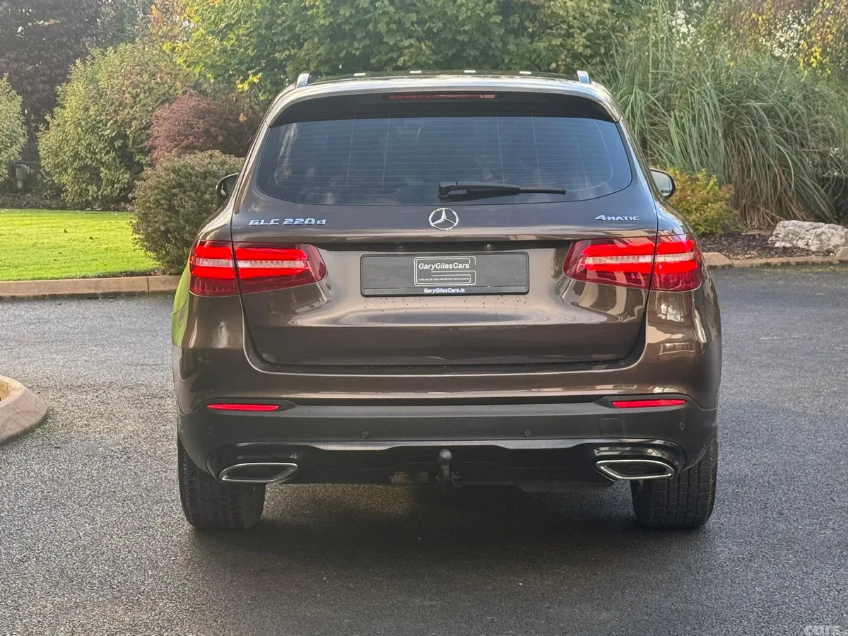 Mercedes-Benz GLC SUV, Diesel, 2018, Brown