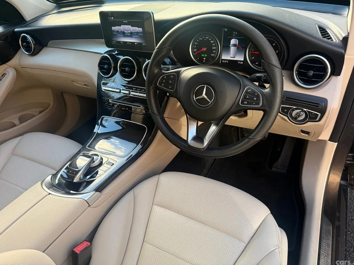 Mercedes-Benz GLC SUV, Diesel, 2018, Brown