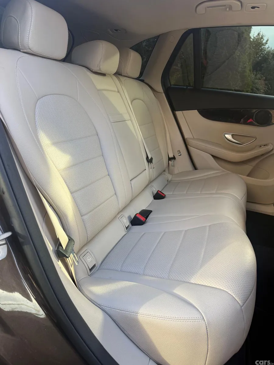 Mercedes-Benz GLC SUV, Diesel, 2018, Brown