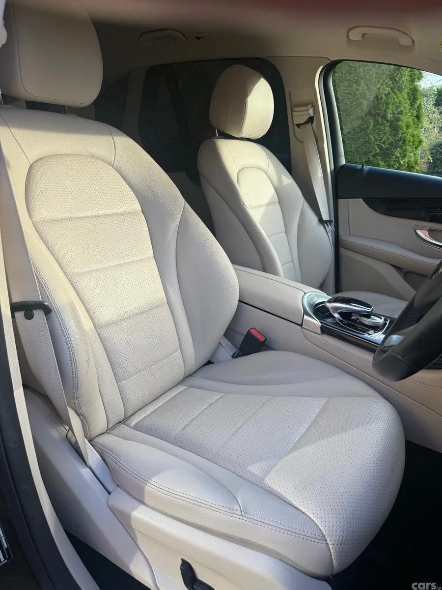 Mercedes-Benz GLC SUV, Diesel, 2018, Brown