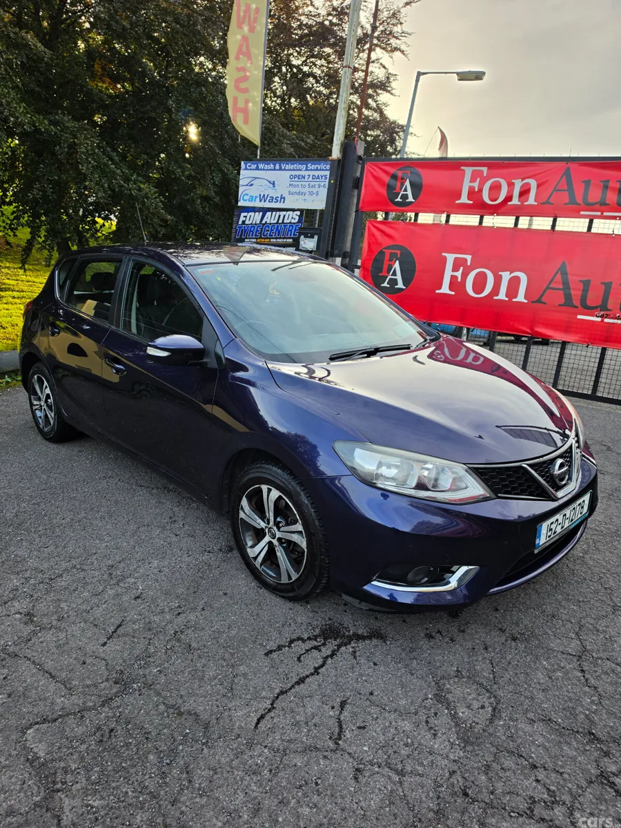 Nissan Pulsar Hatchback, Petrol, 2015, Blue