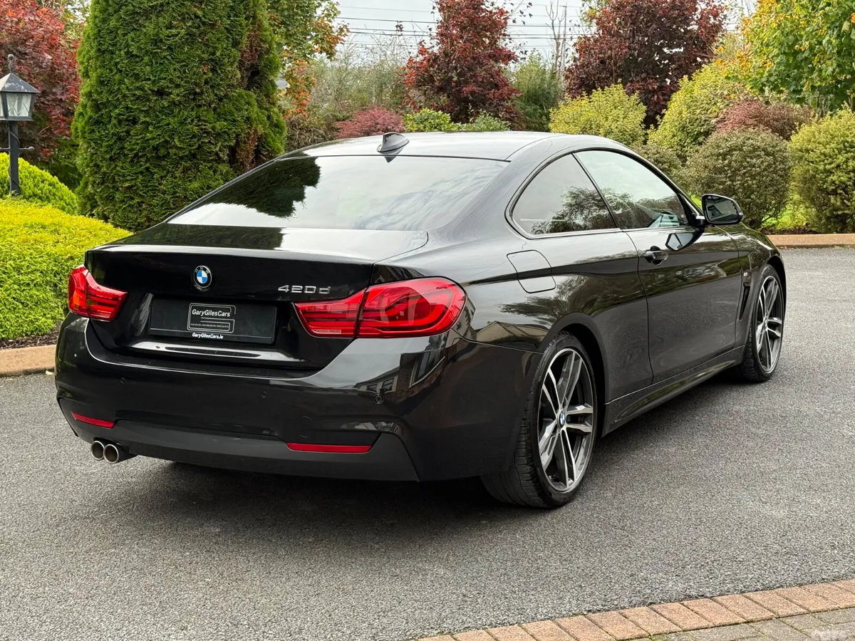 BMW 4-Series Coupe, Diesel, 2017, Black